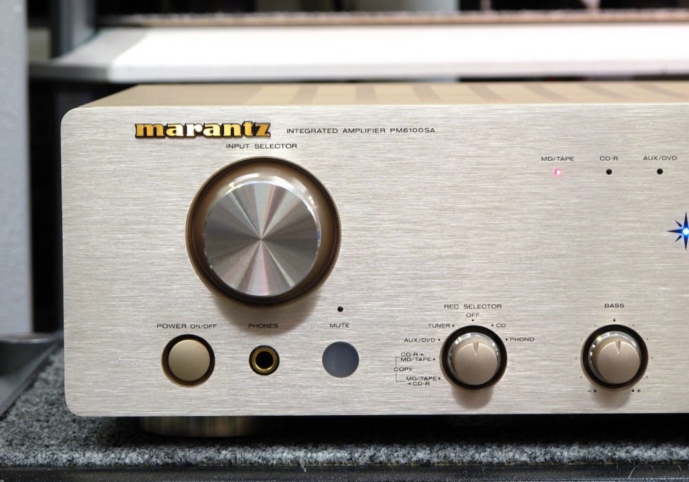 marantz PM6100SA/KAI3 AIRBOW 功率放大器