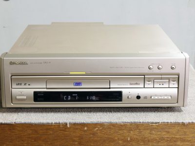 PIONEER DVL-9 LD/DVD 播放机