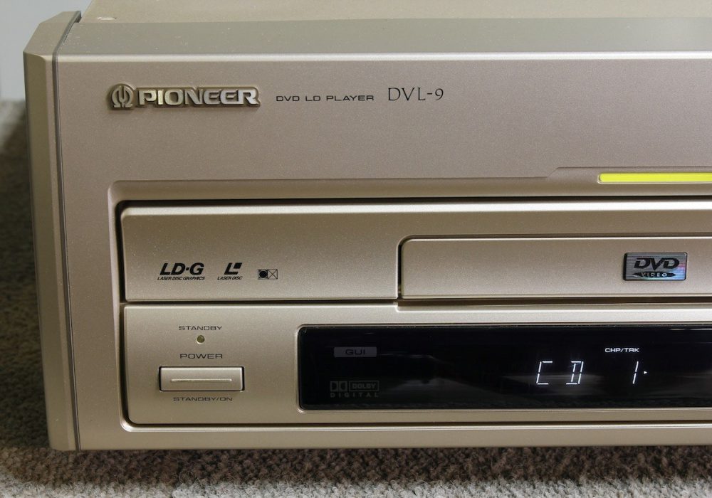 PIONEER DVL-9 LD/DVD 播放机