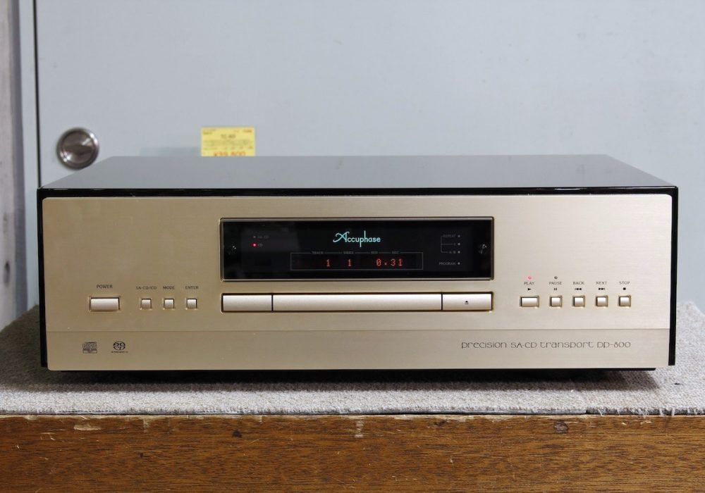 Accuphase DP-800 CD播放机