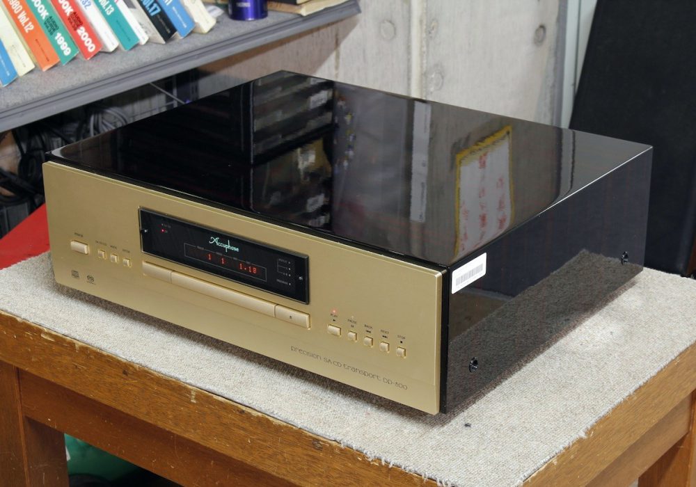 Accuphase DP-800 CD播放机