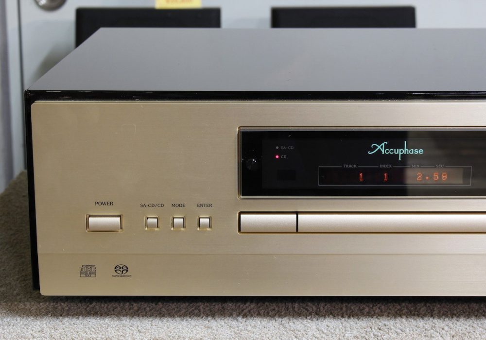 Accuphase DP-800 CD播放机