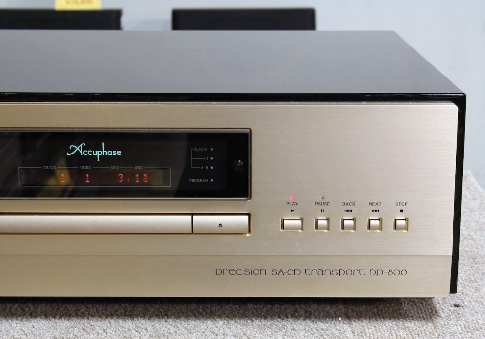 Accuphase DP-800 CD播放机