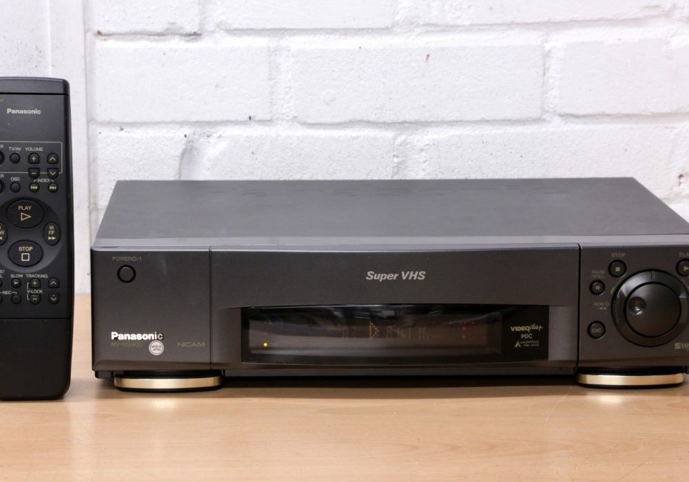 PANASONIC NV-HS900 SVHS Hi-Fi 录像机