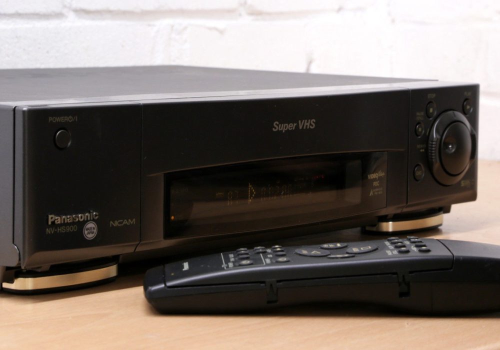 PANASONIC NV-HS900 SVHS Hi-Fi 录像机