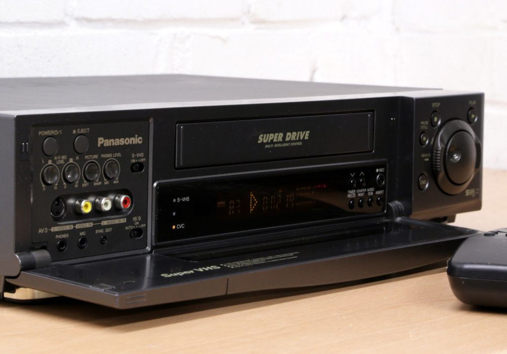 PANASONIC NV-HS900 SVHS Hi-Fi 录像机