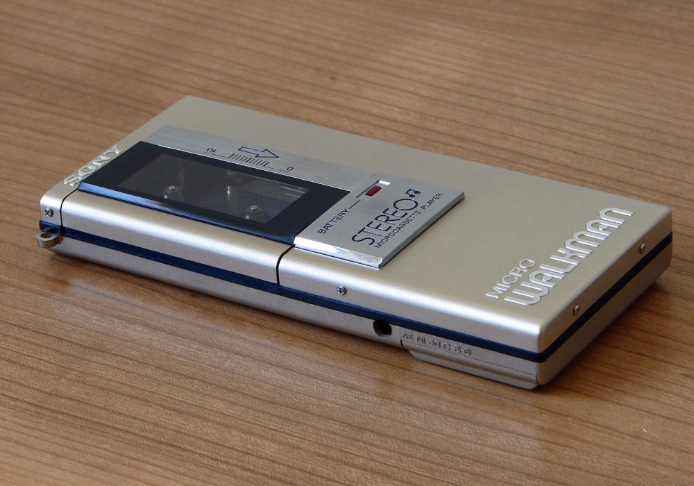 索尼 SONY M-50 微型磁带录音机