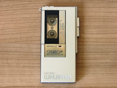 索尼 SONY M-50 微型磁带录音机
