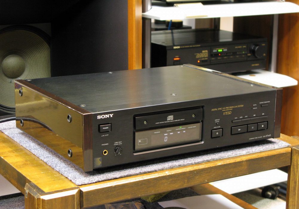 SONY CDP-X7ESD CD播放机