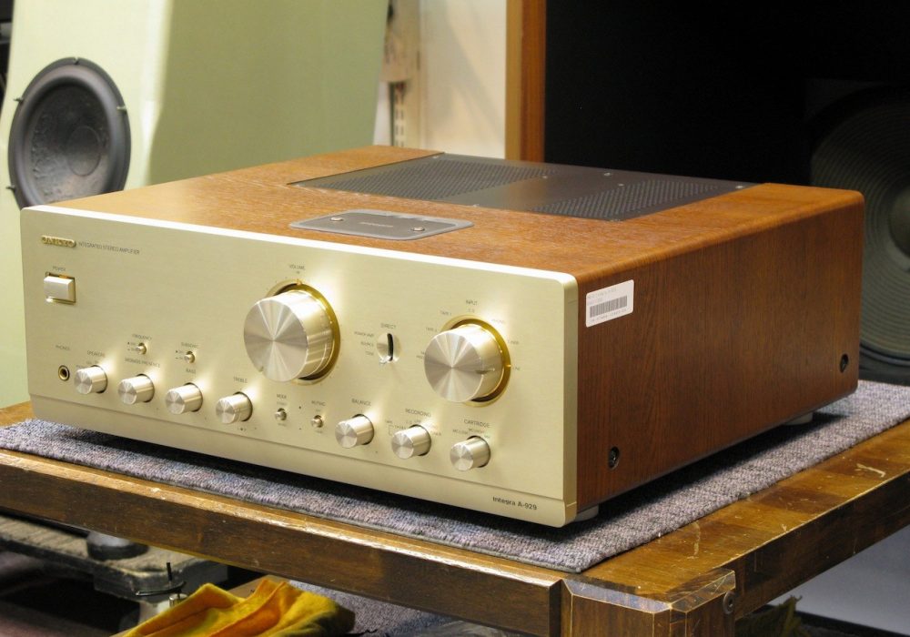 安桥 ONKYO Integra A-929 功率放大器