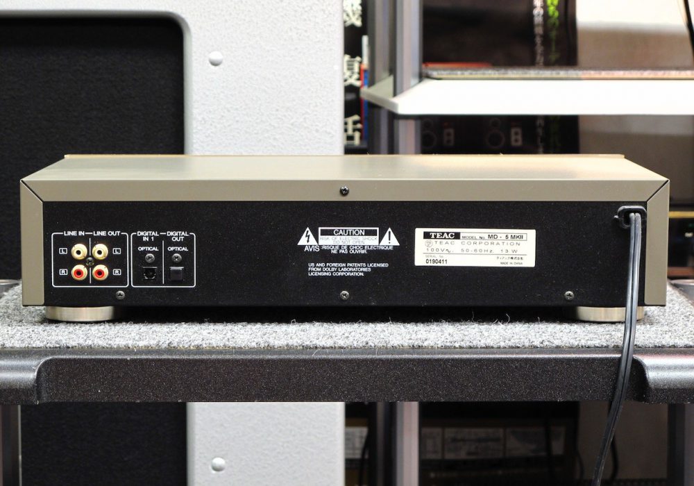 TEAC MD-5MK2 MD播放机