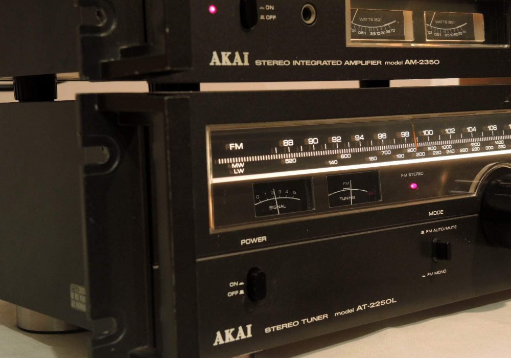 AKAI AT-2250L 收音头 + AM-2350 功率放大器