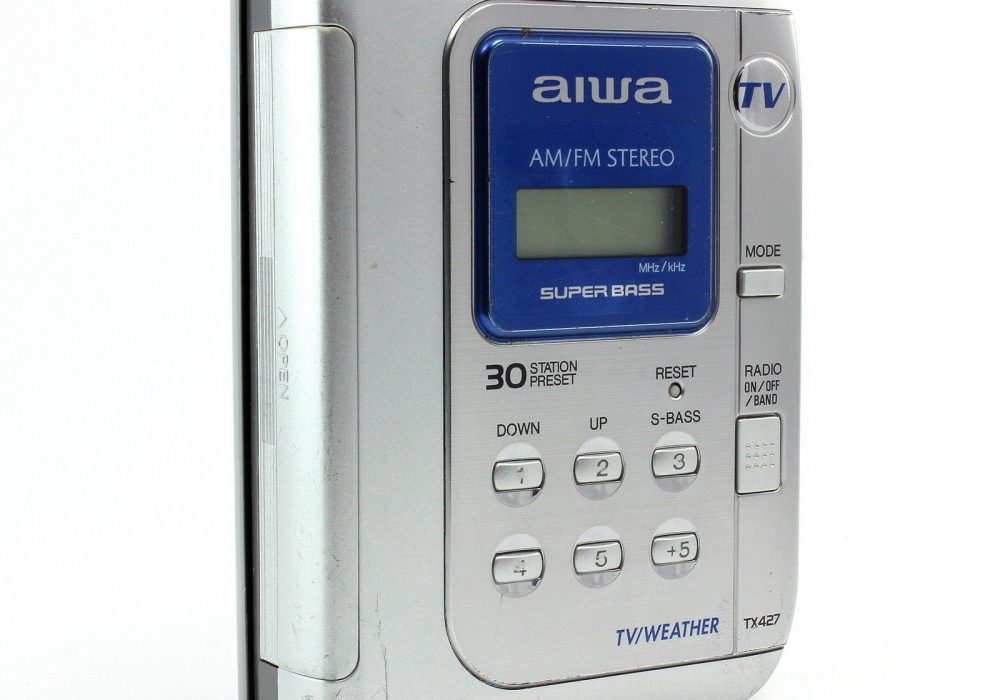 AIWA HS-TX427 TX427 AM/FM 磁带随身听