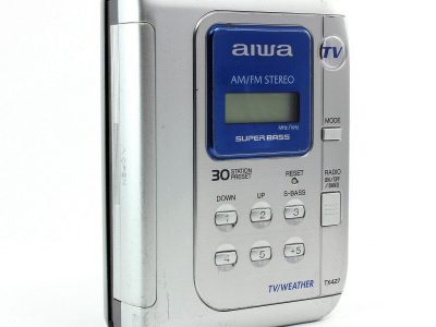 AIWA HS-TX427 TX427 AM/FM 磁带随身听