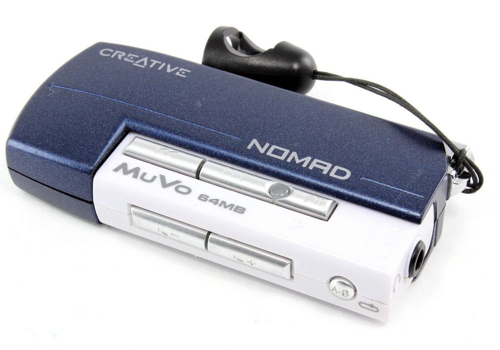 Creative NOMAD MuVo 64MB MP3播放器