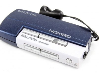 Creative NOMAD MuVo 64MB MP3播放器