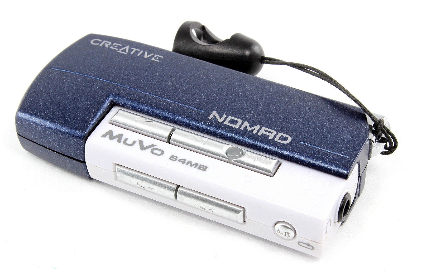 Creative NOMAD MuVo 64MB MP3播放器 Lark Club