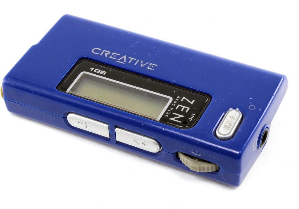 Creative ZEN Plus DAP-FL0018 1GB MP3播放器