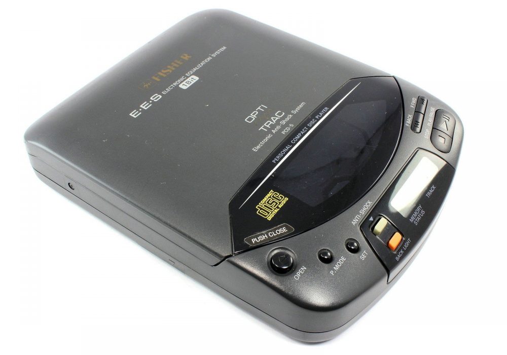 FISHER PCD-5 CD Player CD随身听