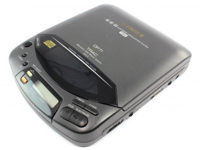 FISHER PCD-5 CD Player CD随身听