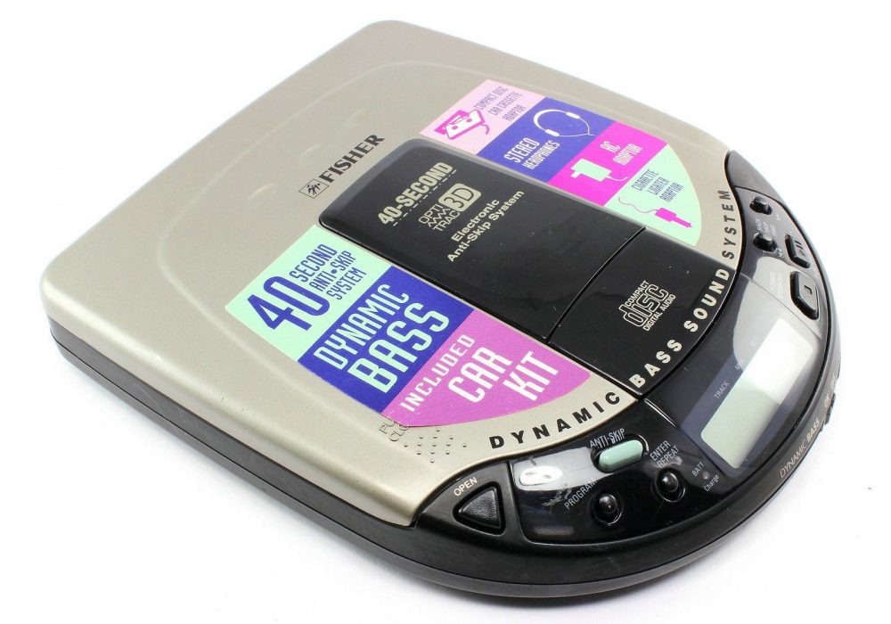 FISHER PCD-7650 CD Player CD随身听
