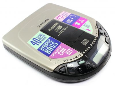 FISHER PCD-7650 CD Player CD随身听