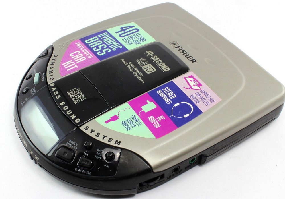 FISHER PCD-7650 CD Player CD随身听