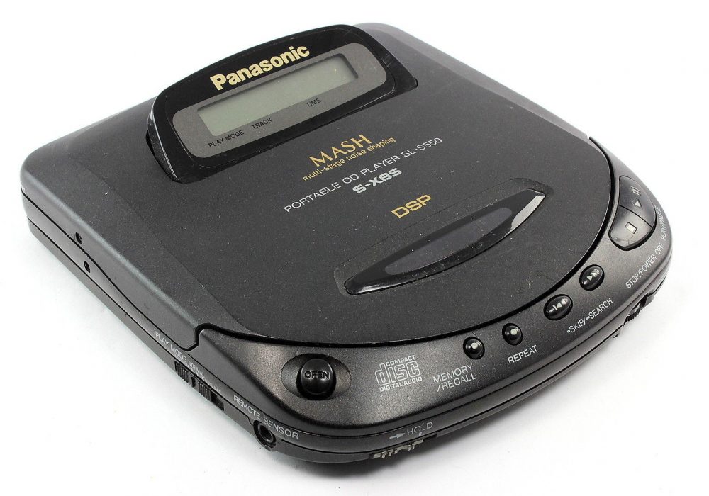 PANASONIC SL-S550 CD Player CD随身听