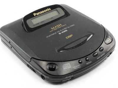 PANASONIC SL-S550 CD Player CD随身听