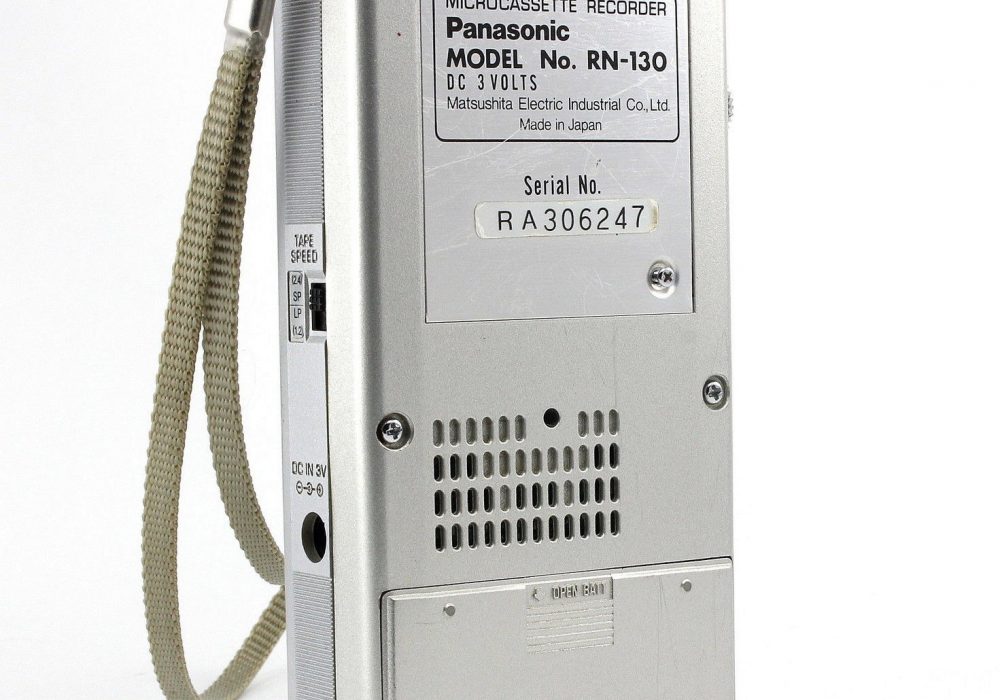 PANASONIC RN-130 微型磁带录音机