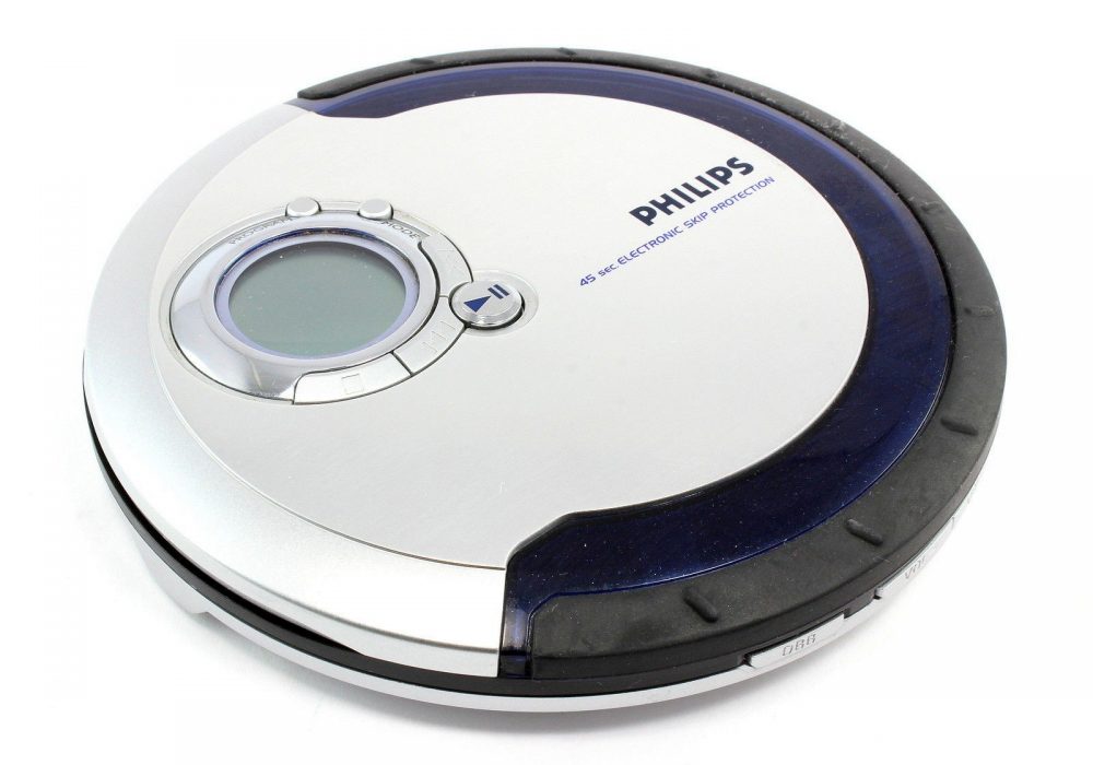 PHILIPS AX5210/17 CD Player CD随身听