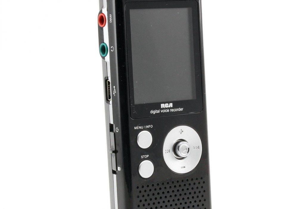 RCA VR5340-A 2GB 数码录音机