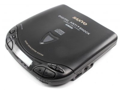 SANYO CDP-455 CD Player CD随身听