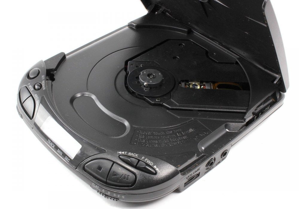 SANYO CDP-455 CD Player CD随身听