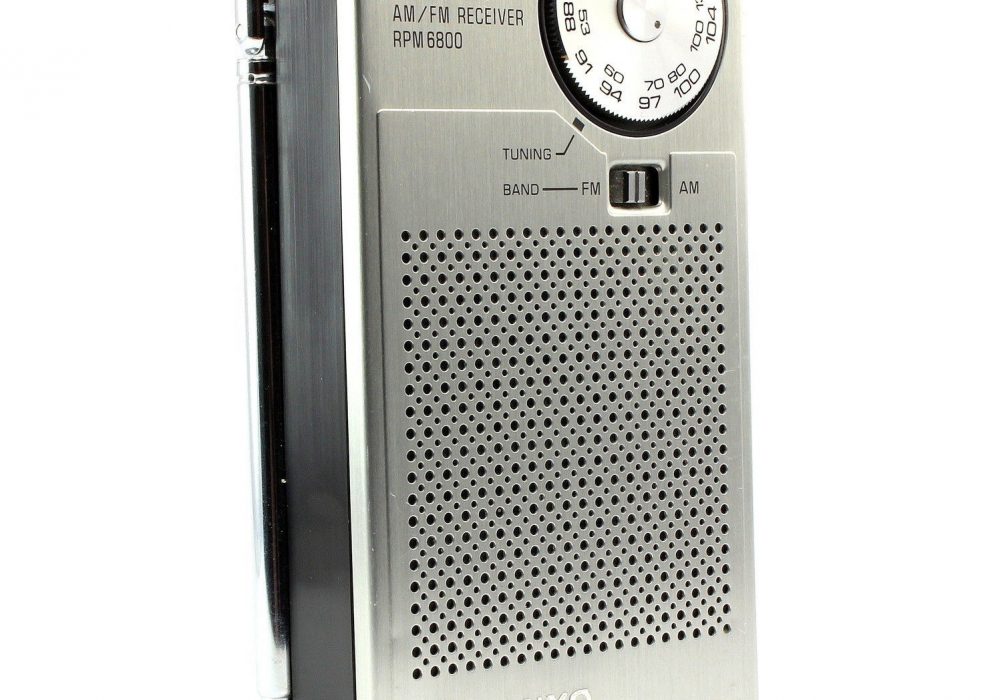 SANYO Quartz RPM6800 AM/FM Radio 收音机