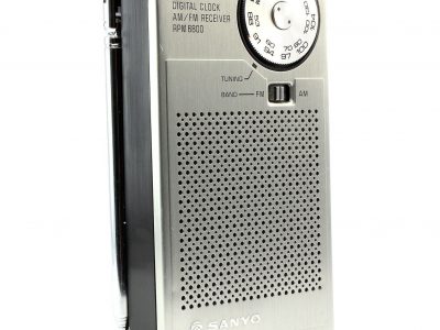 SANYO Quartz RPM6800 AM/FM Radio 收音机