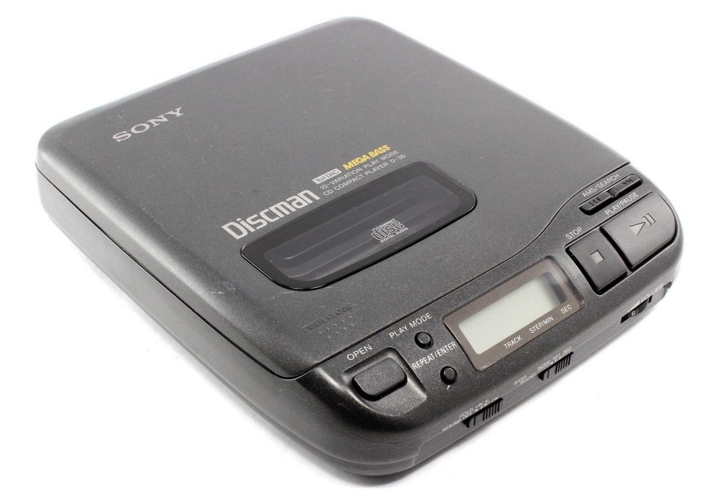 索尼 SONY D-36 Discman CD随身听