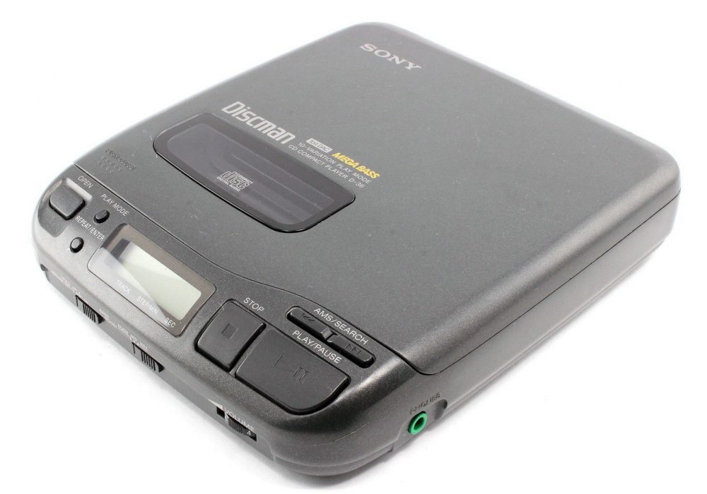 索尼 SONY D-36 Discman CD随身听