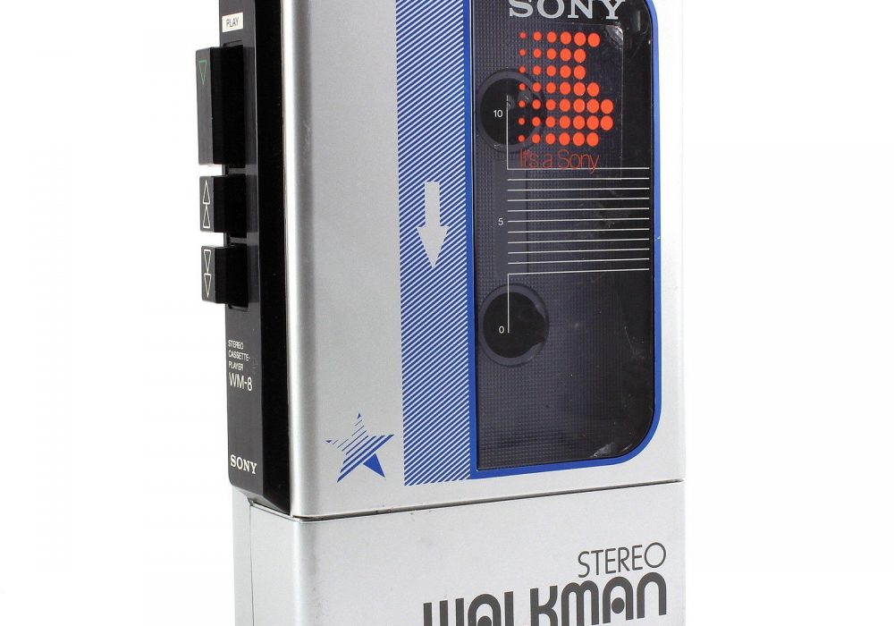 索尼 SONY WM-8 磁带随身听