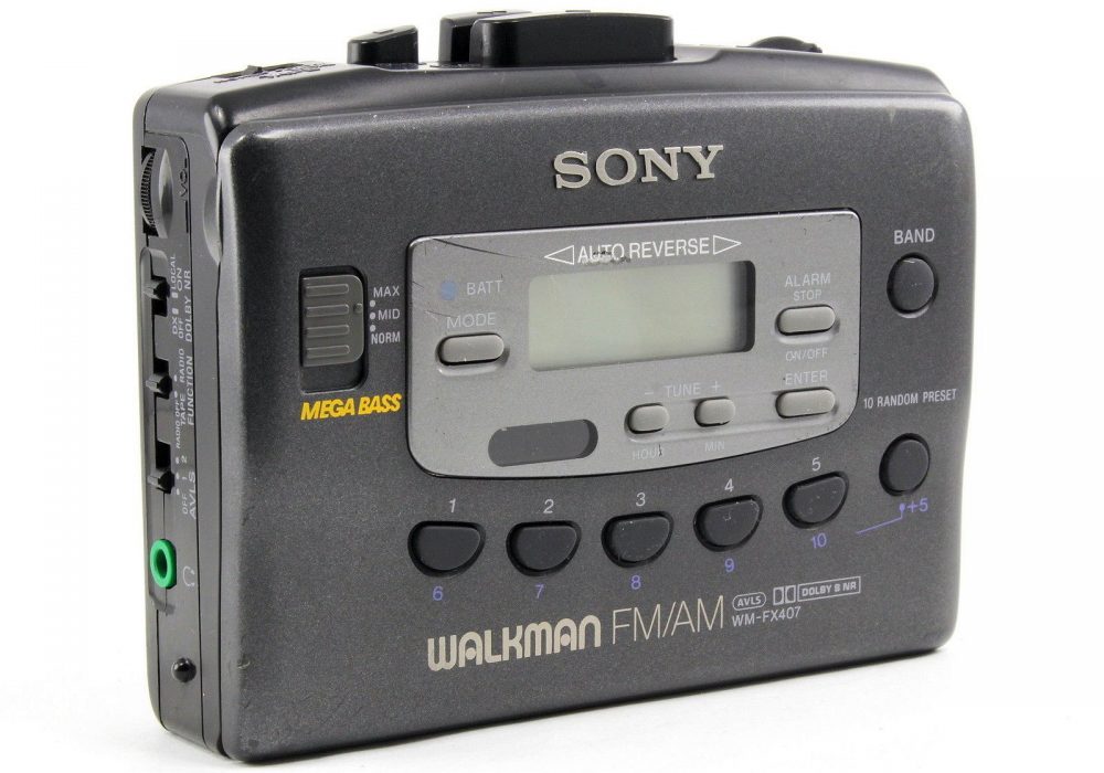 索尼 SONY WM-FX407 FM/AM 磁带随身听