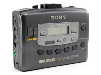 索尼 SONY WM-FX407 FM/AM 磁带随身听