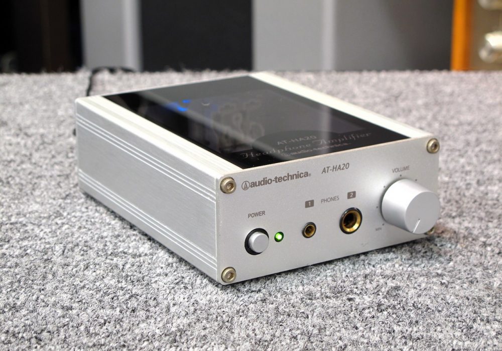 铁三角 Audio-Technica AT-HA20 耳机放大器