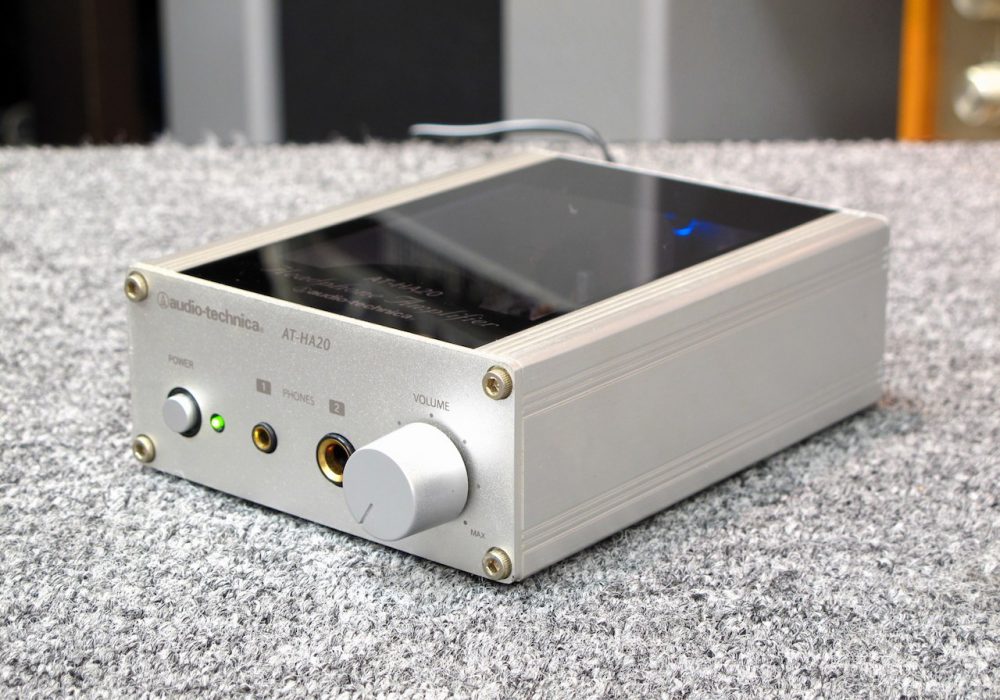铁三角 Audio-Technica AT-HA20 耳机放大器