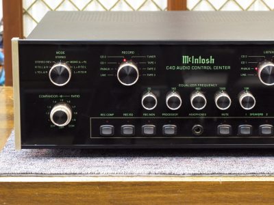 McIntosh C40 功率放大器