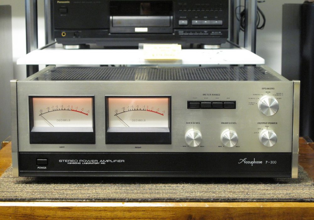 Accuphase P-300 功率放大器