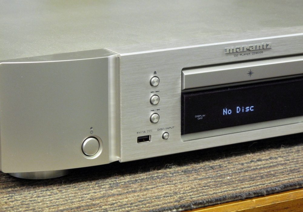 marantz CD6005 CD播放机