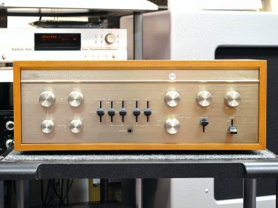 CL-350 LUXMAN ラックスマン コントロールアンプ（トランジスター）