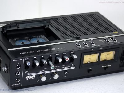 索尼 SONY TC-153SD 便携磁带录音机