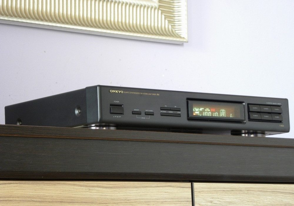 ONKYO T-4830 FM/AM Tuner 收音头