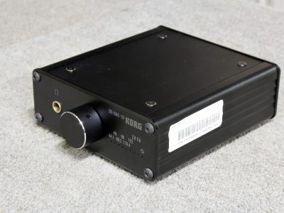 KORG DS-DAC-10 D/A 解码器